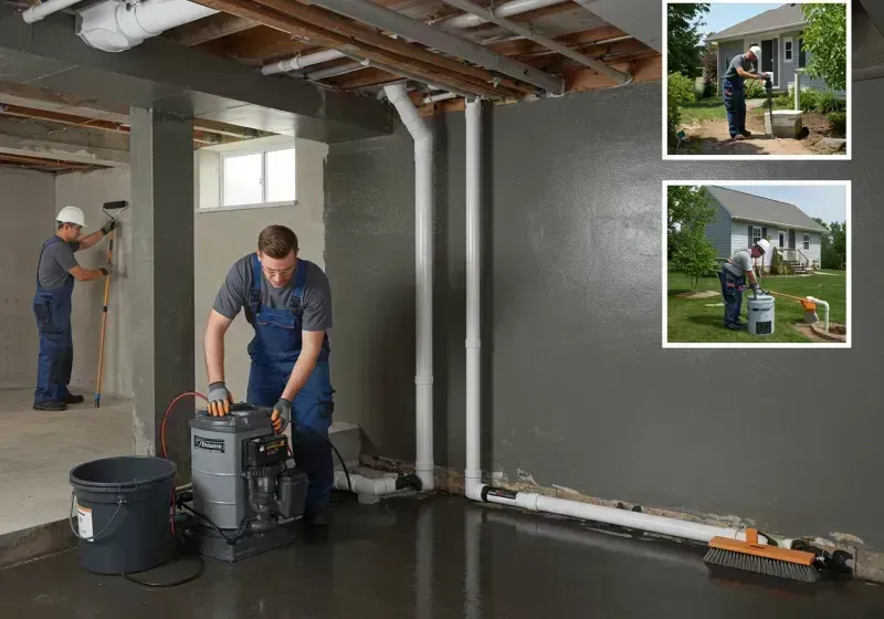 Basement Waterproofing and Flood Prevention process in Crittenden County, AR